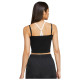 Nike Γυναικεία αμάνικη μπλούζα Sportswear Essential Rib Crop Top